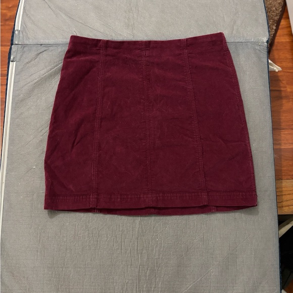 Free People Corduroy Skirt - Picture 2 of 2